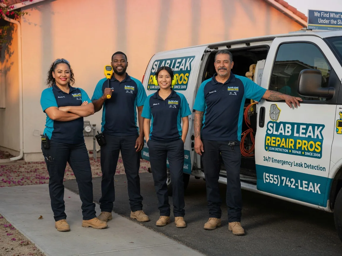 Slab Leak Repair company in Jacksonburg, WV