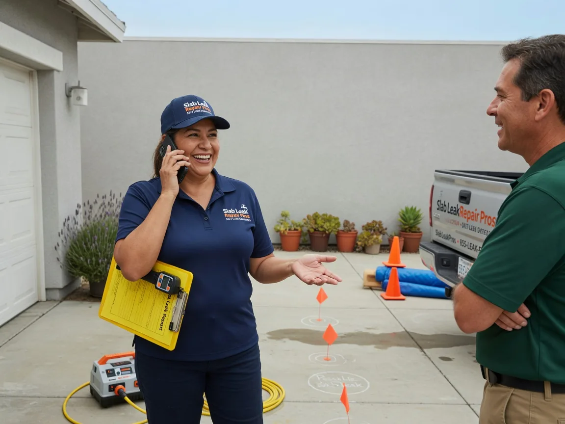 Slab Leak Repair Jacksonburg, WV FAQs